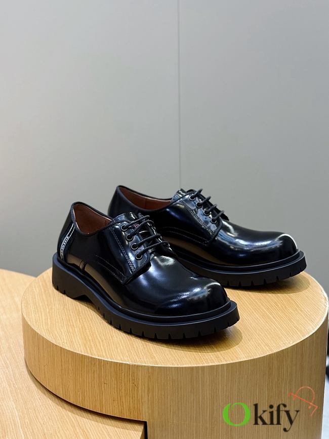 Okify Givenchy Show Black Men Ankle Boots 1 - 1