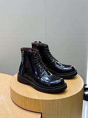 Okify Givenchy Show Black Men Ankle Boots 2 - 1