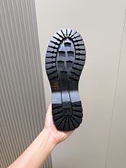 Okify Givenchy Show Black Men Ankle Boots 2 - 5