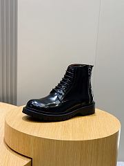 Okify Givenchy Show Black Men Ankle Boots 2 - 3