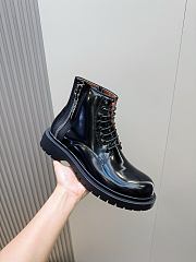 Okify Givenchy Show Black Men Ankle Boots 2 - 4