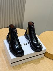 Okify Givenchy Show Black Men Ankle Boots 2 - 2