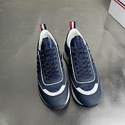 Okify Moncler Pacey Dark Blue Men Sneakers  - 2