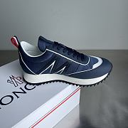 Okify Moncler Pacey Dark Blue Men Sneakers  - 4