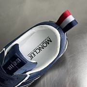 Okify Moncler Pacey Dark Blue Men Sneakers  - 3