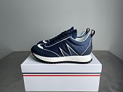 Okify Moncler Pacey Dark Blue Men Sneakers  - 1