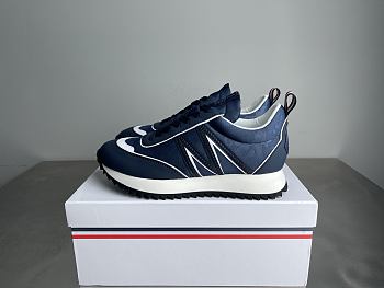Okify Moncler Pacey Dark Blue Men Sneakers 
