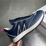 Okify Moncler Pacey Dark Blue Men Sneakers  - 6