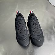 Okify Moncler Pacey Black Men Sneakers  - 4