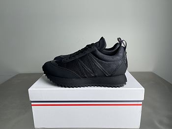 Okify Moncler Pacey Black Men Sneakers 