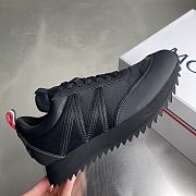 Okify Moncler Pacey Black Men Sneakers  - 3