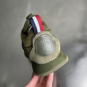 Okify Moncler Pacey Green Men Sneakers  - 5
