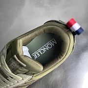 Okify Moncler Pacey Green Men Sneakers  - 4