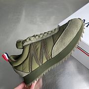 Okify Moncler Pacey Green Men Sneakers  - 3