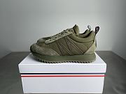 Okify Moncler Pacey Green Men Sneakers  - 1