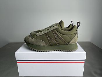 Okify Moncler Pacey Green Men Sneakers 