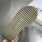 Okify Moncler Pacey Green Men Sneakers  - 2