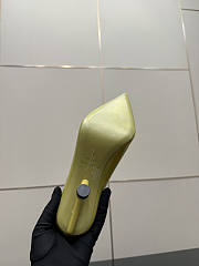 Okify Ferragamo Green High Heels 9.5cm - 2