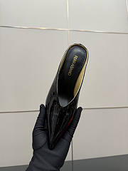 Okify Ferragamo Black High Heels 9.5cm - 5
