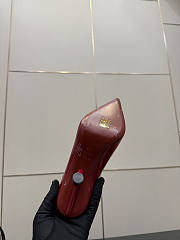Okify Ferragamo Red High Heels 9.5cm - 6