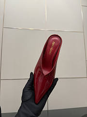 Okify Ferragamo Red High Heels 9.5cm - 5