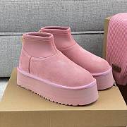 Okify UGG Pink Socks Boots 5cm - 6