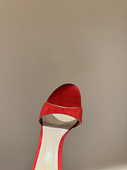 Okify Gianvito Rossi Eiko Stiletto Red High Heels 10.5cm - 4