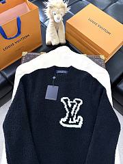 Okify Louis Vuitton Black Wool Sweater  - 3