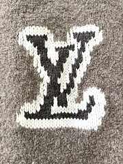 Okify Louis Vuitton Gray Wool Sweater  - 6