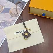 Okify Louis Vuitton Mini Vivienne Brown Bag Charm M02177 - 1