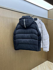 Okify Canada Goose Black Hooded Down Jacket - 5