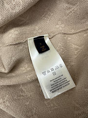 Okify Louis Vuitton Monogram Gradient Crew Neck Knit Sweater - 4