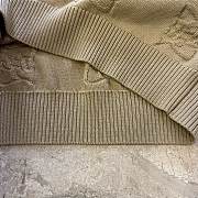 Okify Fendi Light Brown Turtleneck Wool Sweater  - 2