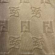 Okify Fendi Light Brown Turtleneck Wool Sweater  - 4