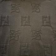 Okify Fendi Black Turtleneck Wool Sweater  - 2