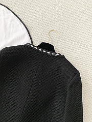 Okify CC 26C Black Tweed Jacket  - 6