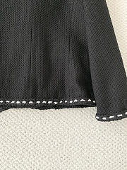 Okify CC 26C Black Tweed Jacket  - 4