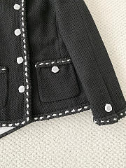 Okify CC 26C Black Tweed Jacket  - 3