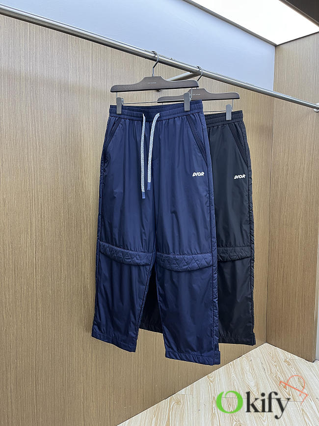 Okify Dior Blue Casual Pants (has big size) - 1