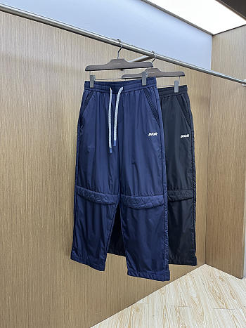 Okify Dior Blue Casual Pants (has big size)