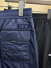 Okify Dior Blue Casual Pants (has big size) - 4