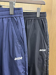 Okify Dior Blue Casual Pants (has big size) - 3