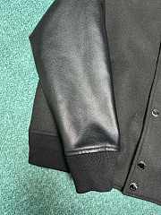Okify Givenchy Black Baseball Jacket - 5