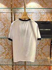 Okify Dolce & Gabbana White T-shirt - Messi - 6