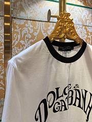 Okify Dolce & Gabbana White T-shirt - Messi - 5