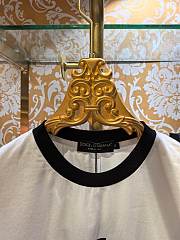 Okify Dolce & Gabbana White T-shirt - Messi - 3