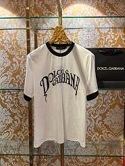 Okify Dolce & Gabbana White T-shirt - Messi - 1