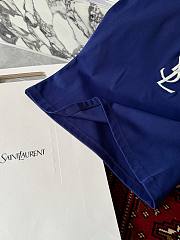 Okify YSL Dark Blue Women Tank Top - 6