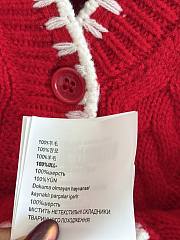 Okify MiuMiu Red Women Cardigan  - 5
