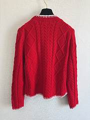 Okify MiuMiu Red Women Cardigan  - 6